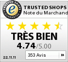Label qualité Trusted Shops