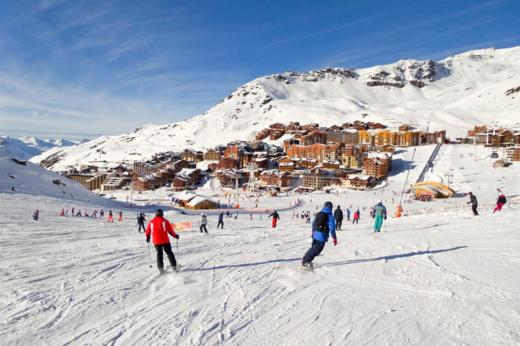 Les stations de ski françaises offrent des kilomètres de pistes en masse !