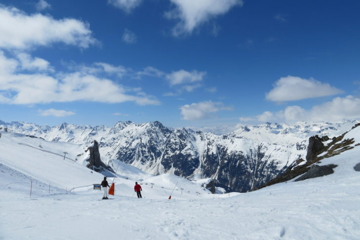 Avec 238 kilomètres de pistes, la Silvretta Arena se présente comme un domaine skiable transnational de grande classe.