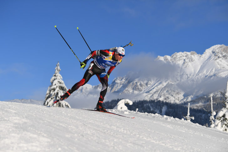 La station de Coupe du monde de Hochfilzen, en Autriche, est considérée par les biathlètes comme l'une des plus populaires qui soient.