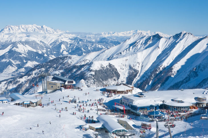 Skier au Kitzsteinhorn, un vrai plaisir