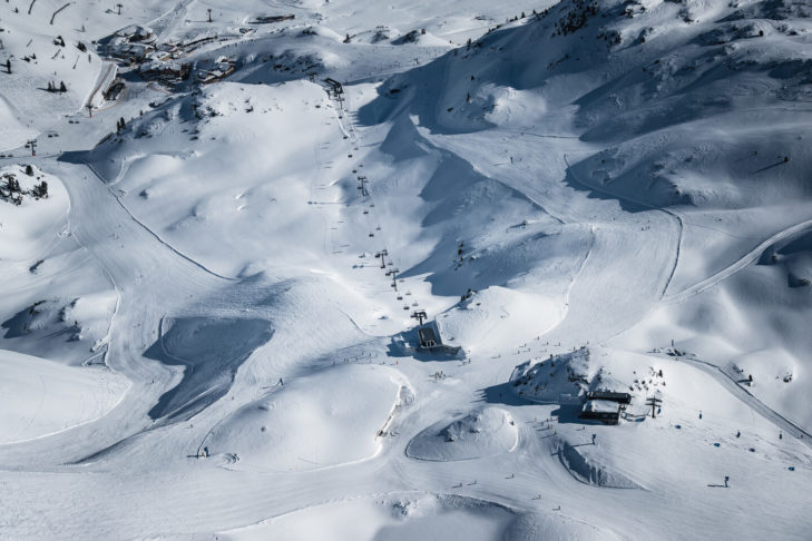 L'avant-dernière étape des "Open Faces" aura lieu en 2025 sur les pentes de poudreuse autour du domaine skiable d'Obertauern