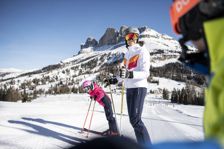 Que ce soit pour les familles ou les professionnels, chacun trouvera une piste adaptée dans les domaines skiables du Tyrol du Sud.